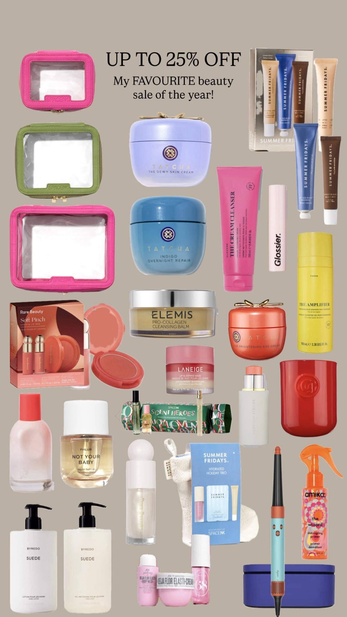 Up to 25% off my favourite place to buy beauty 😍😍

#LTKbeauty #LTKCyberWeek #LTKgiftguide