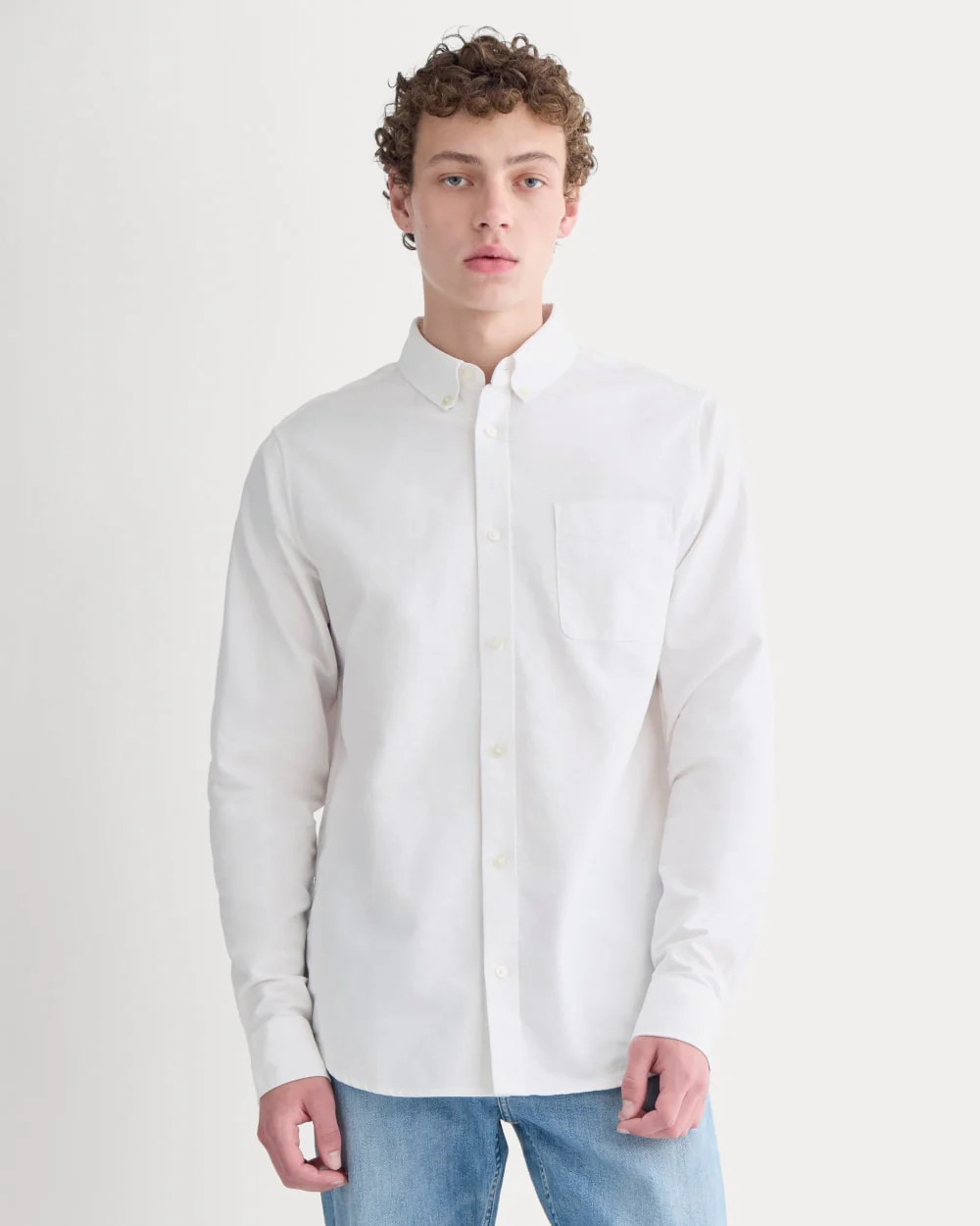 The Classic Oxford Shirt | White | Standard | Everlane