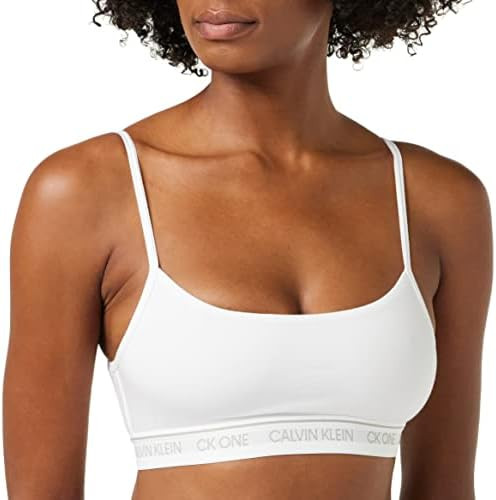 Calvin Klein Women's Unlined Bralette Bra | Amazon (UK)
