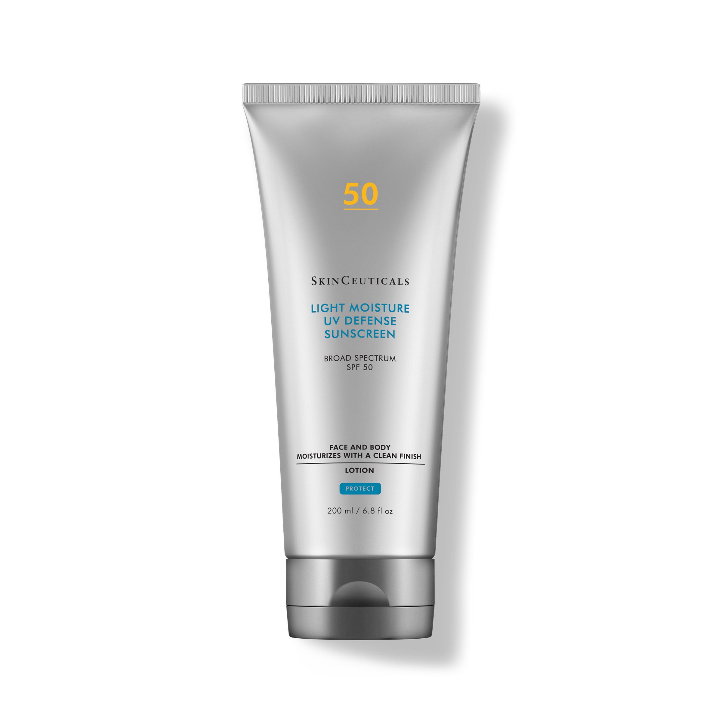 Light Moisture UV Defense SPF 50 l Oil Free Sunscreen l  SkinCeuticals | SkinCeuticals