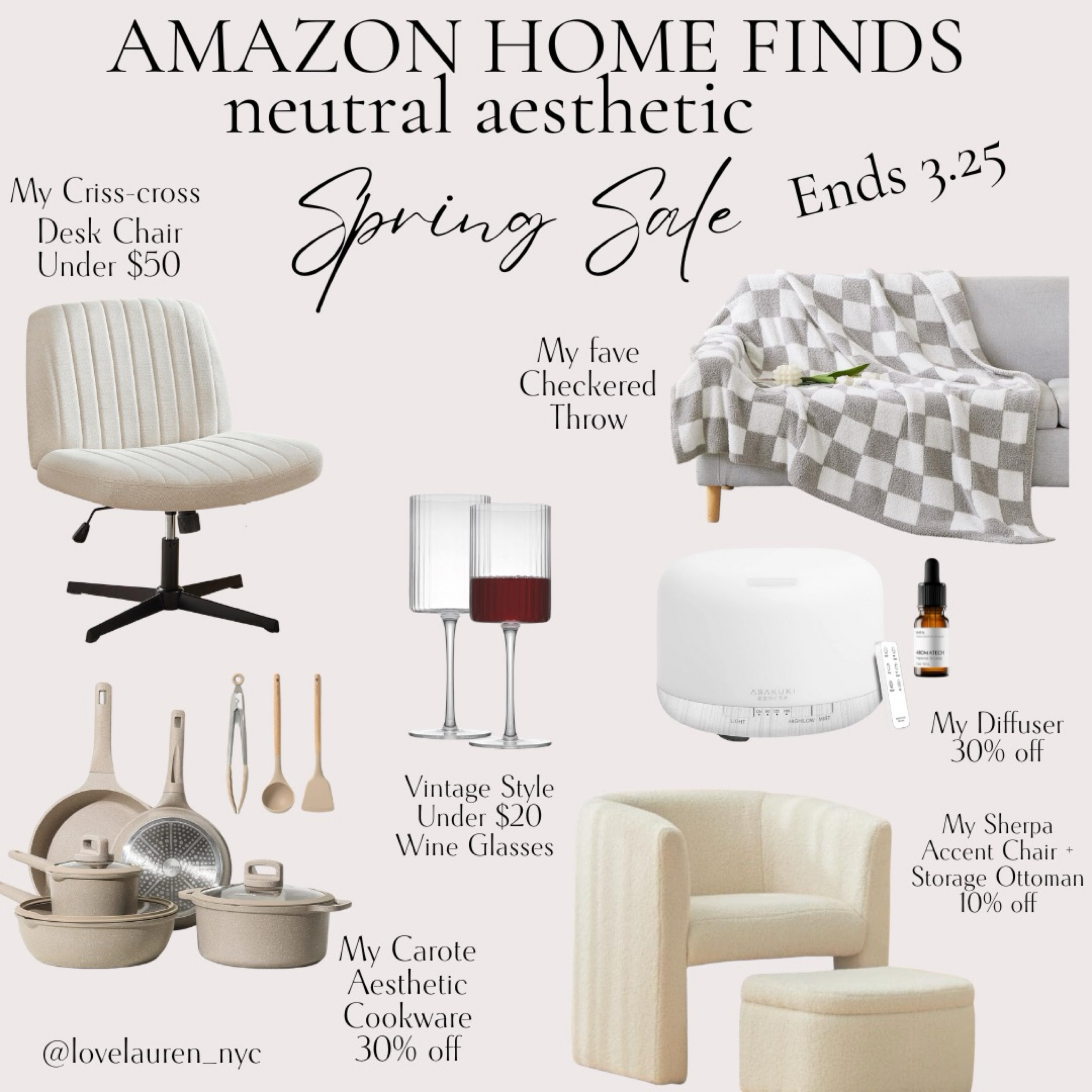 So many great Amazon spring sales on my favorite home items! Sale ends tomorrow!

#LTKsalealert #LTKhome #LTKfindsunder100
