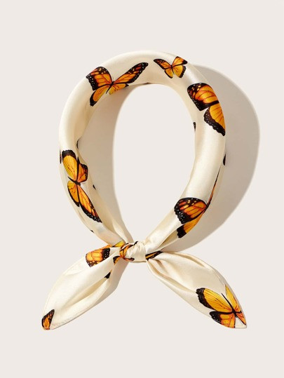 Butterfly Pattern Bandana | SHEIN