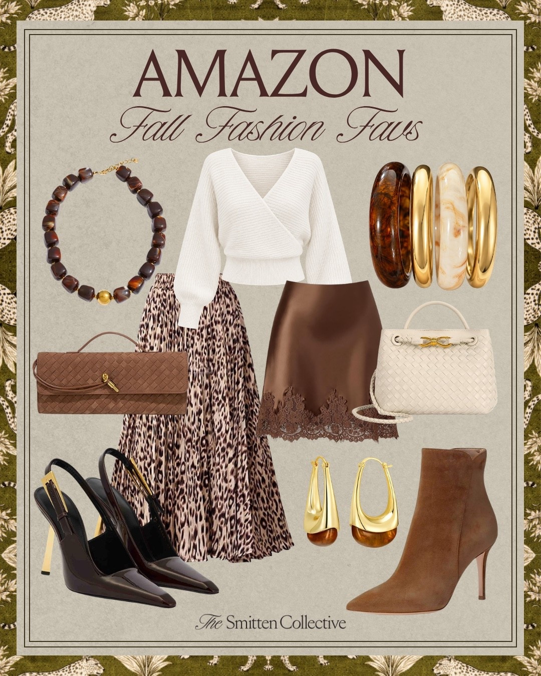 Amazon fall fashion finds! Definitely a designer look for less here! The colors and materials are so beautiful! 🍂

#LTKootd #LTKSeasonal #LTKgrwm