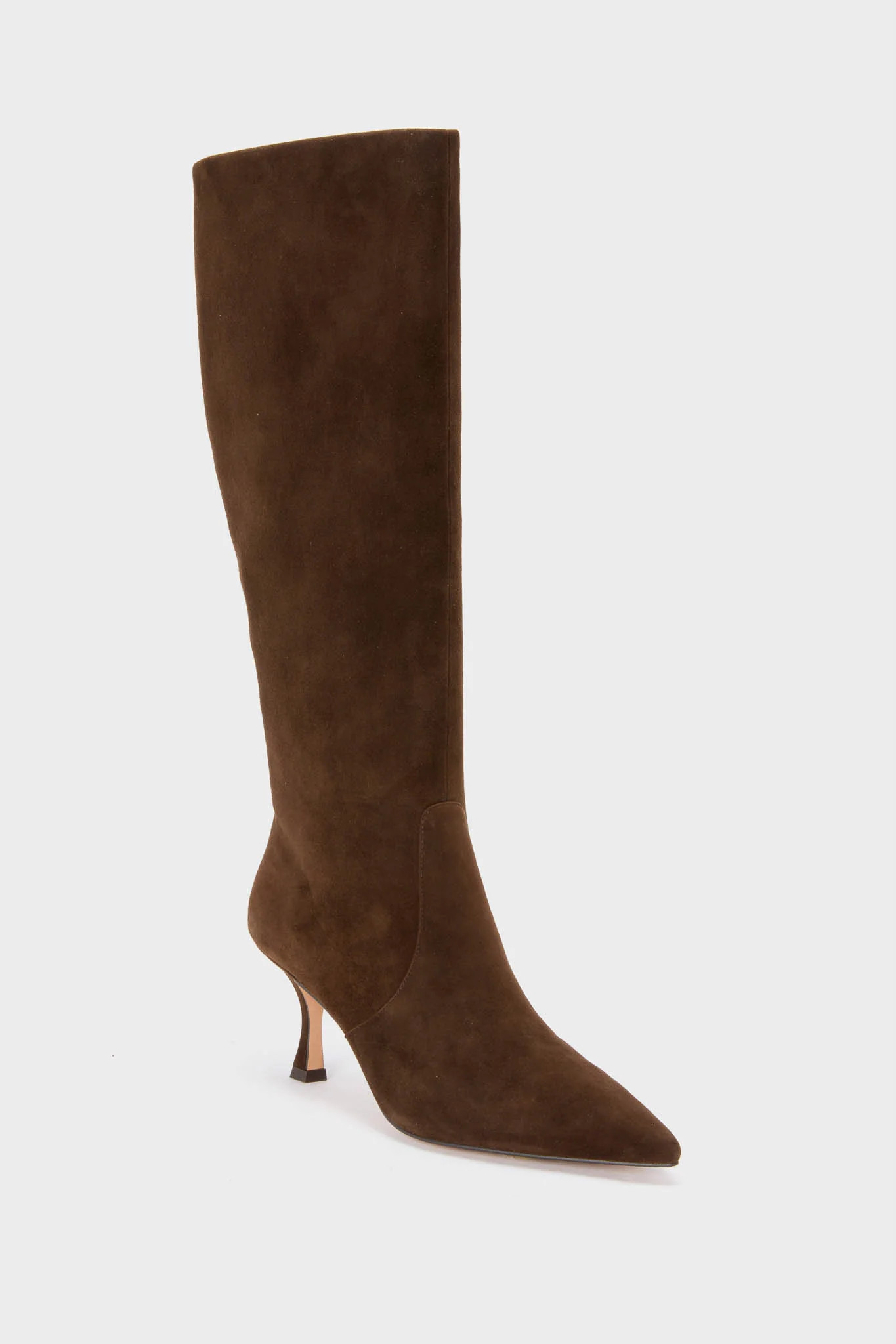 Chocolate Suede Mira Boots | Tuckernuck (US)