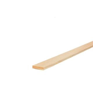 1 in. x 4 in. x 8 ft. Select Kiln-Dried Square Edge Common Softwood Whitewood Board 489291 - The ... | The Home Depot
