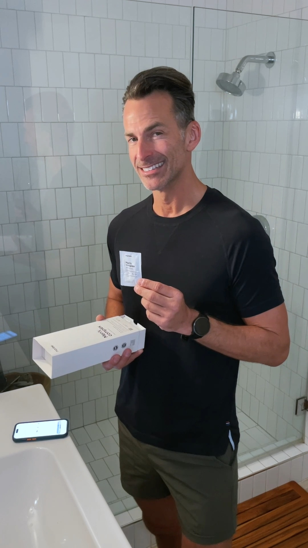 Health and Wellness, it’s not a one time, cross of the list, done and onto the next item process. Rather it’s a lifestyle, a series of steps and choices that aid our daily lives. Manlee men’s multivitamin supplements is one of my daily go-tos that for me, result in greater energy levels, healthier hair and skin, and reduced stress. Along with  wellness app, manlee has men’s health covered ↣ 

#LTKfitness #LTKmens #LTKVideo