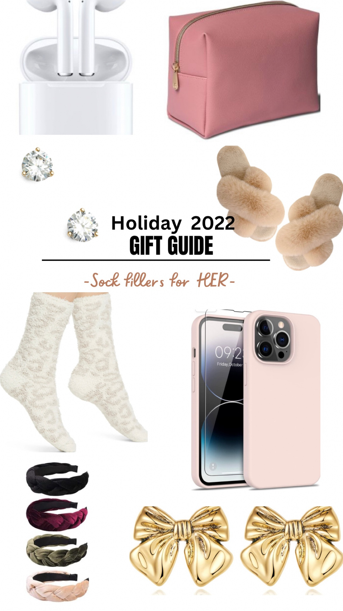 2022 Gift Guide 

These are perfect sock // Basket fillers 💕✨

#LTKGIFTGUIDE

 

#LTKSeasonal #LTKbeauty #LTKHoliday