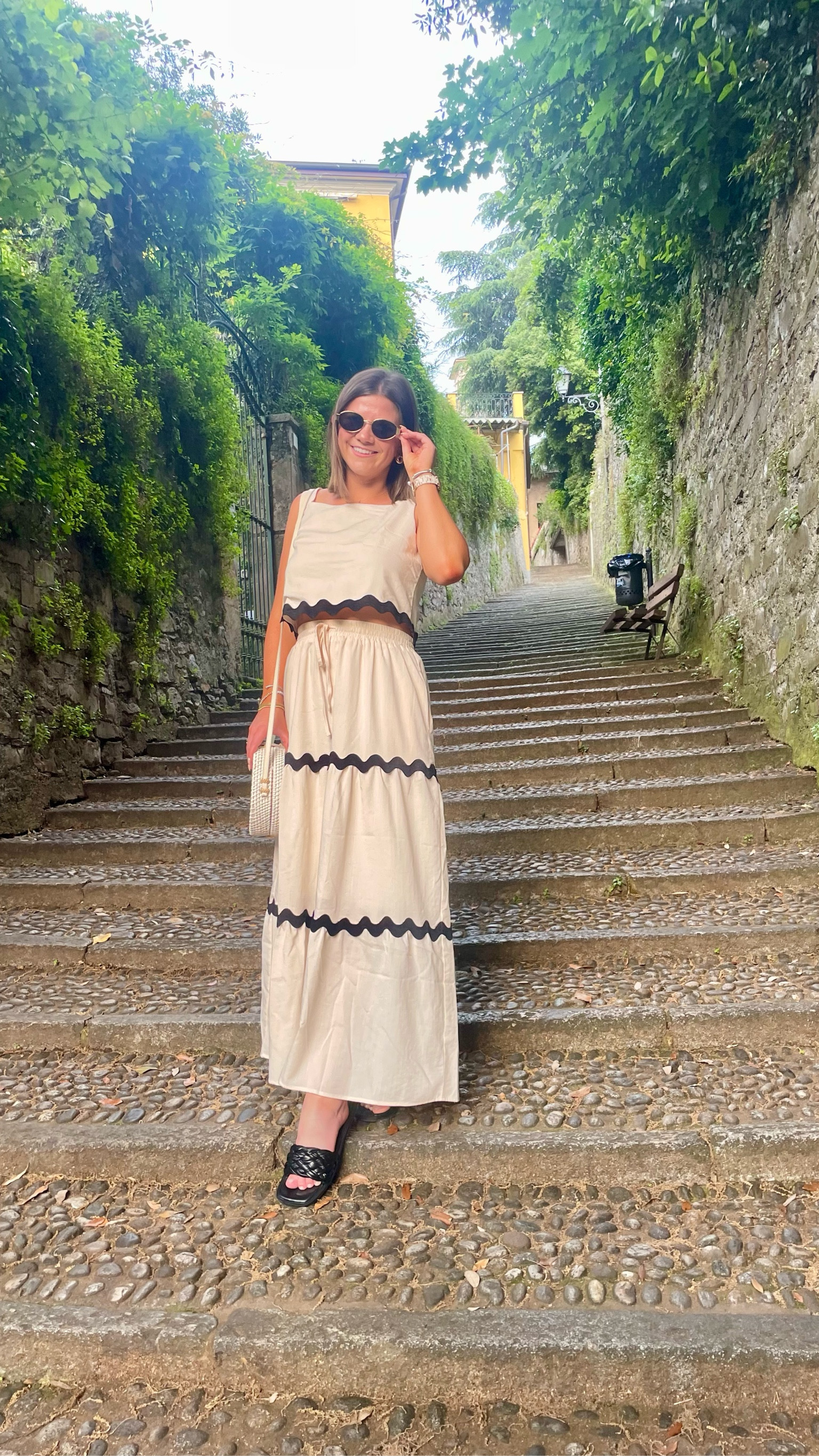 The cutest two piece set for the summer! 





European summer outfit 
Beach two piece outfit 
Summer two piece outfit
High waisted maxi skirt two piece set

#LTKTravel #LTKStyleTip #LTKSeasonal