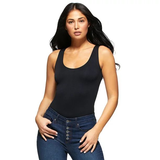 Sofia Jeans By Sofia Vergara Tank Bodysuit - Walmart.com | Walmart (US)