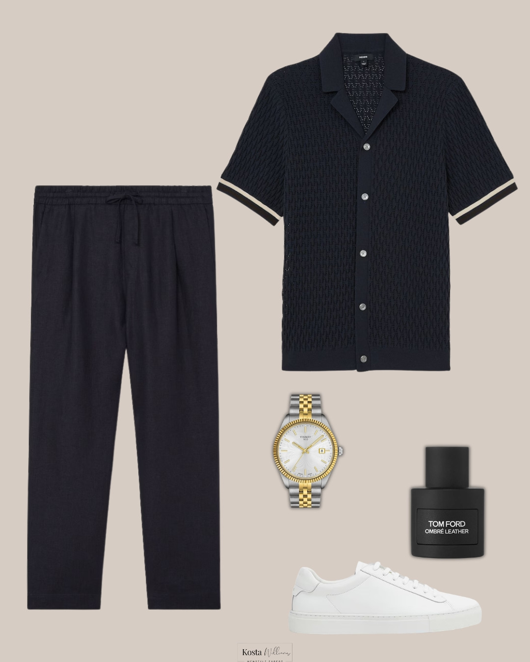 Summer Outfit in Navy  

 #LTKeurope #LTKstyletip #LTKherren