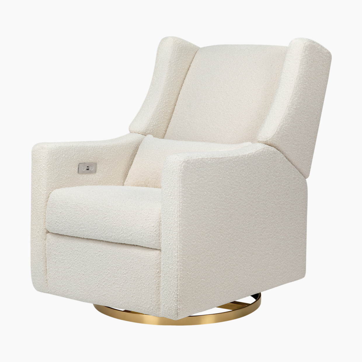 Kiwi Electronic Recliner and Swivel Glider | Babylist
