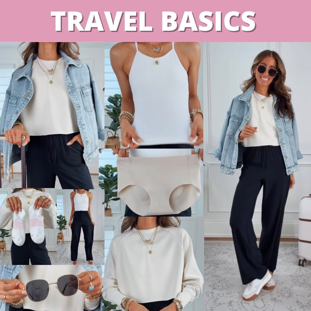 Travel Basics You Need

#LTKmomlife #LTKvlog #LTKootd