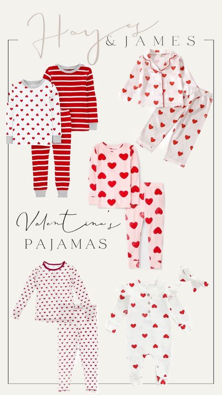 Cutest Valentine’s Day Pajamas! #ltkvalentinesday #valentinesday #kidspajamas

#LTKunder50 #LTKkids #LTKfamily