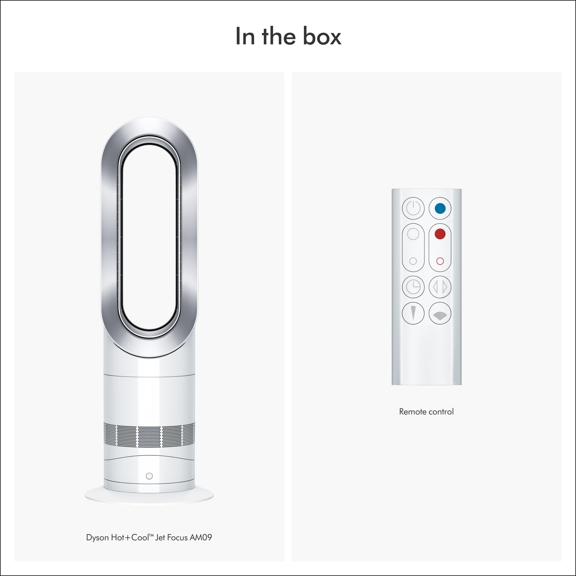 Dyson Hot+Cool™ AM09 Jet Focus heater and fan | Amazon (US)