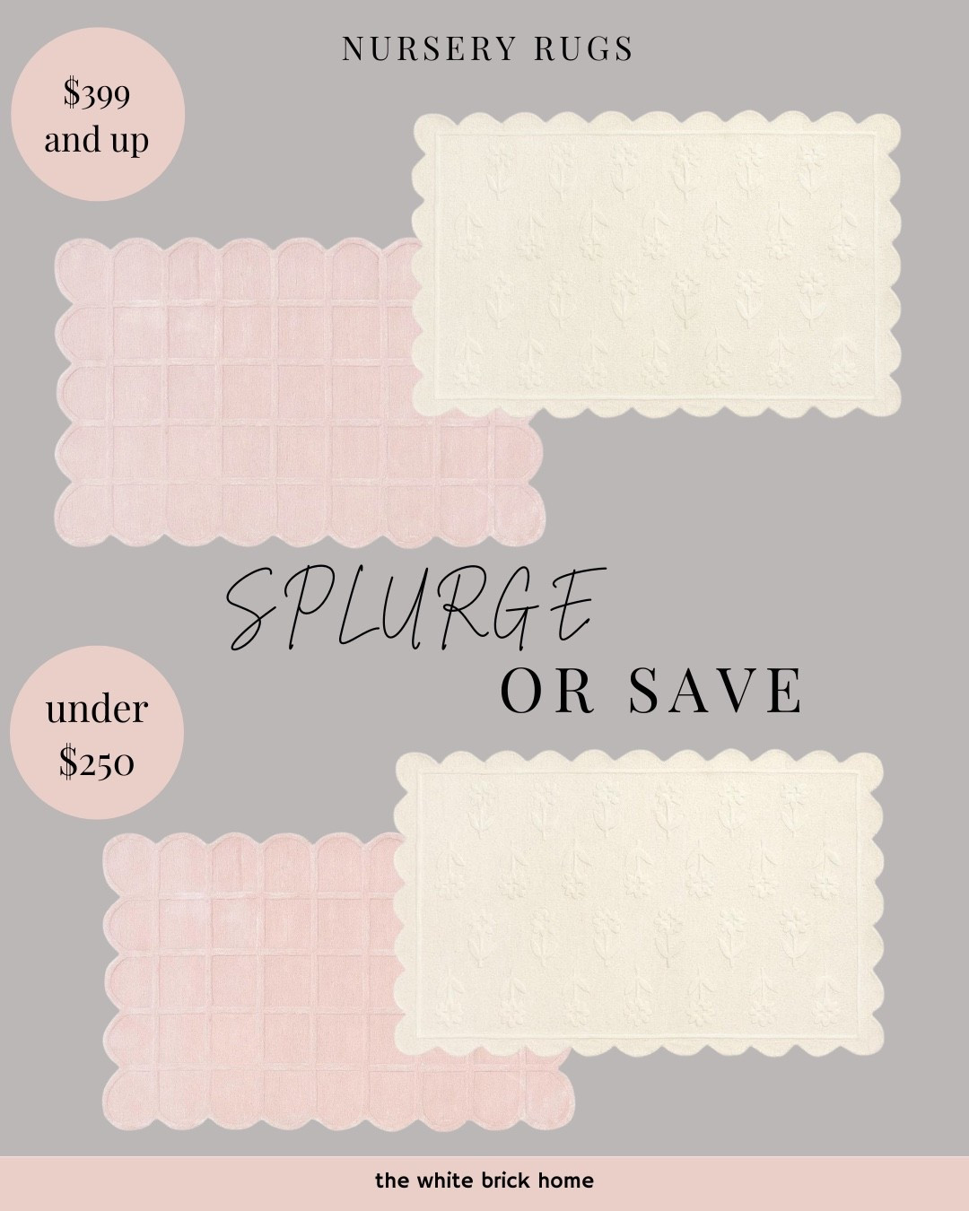 Beautiful rug options for a girls room or nursery! 

🖤🖤

Girls room, girls room decor, girls room rug, girls room design, nursery, nursery decor, nursery ideas, area rug, nursery rug, nursery theme, pink nursery, blush nursery, baby girl, baby girl bedroom, bedroom rug, blush rug, nursery decor, nursery ideas, nursery rug, home decor, baby, home decor, area rug. Amazon, pottery barn kids 

#LTKBaby #LTKBump #LTKHome
