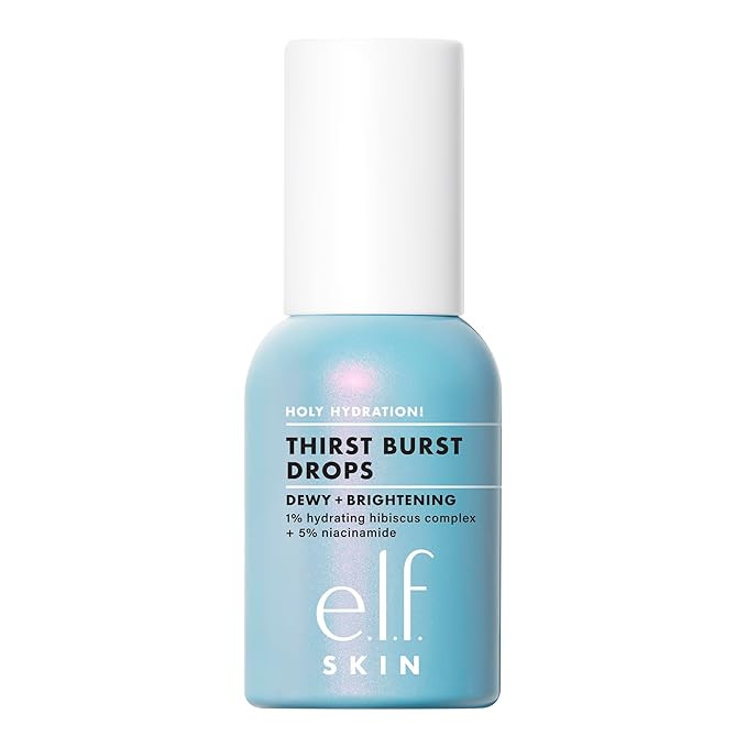e.l.f. SKIN Holy Hydration! Thirst Burst Drops, Serum For A Radiant Complexion Instantly & Over T... | Amazon (US)