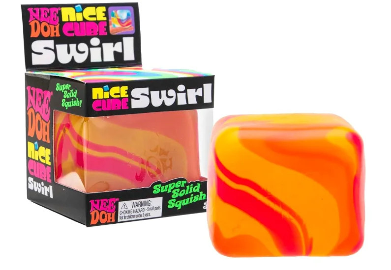 Nee Doh Swirl Nice Cube ,1 RANDOM COLOR - Walmart.com | Walmart (US)