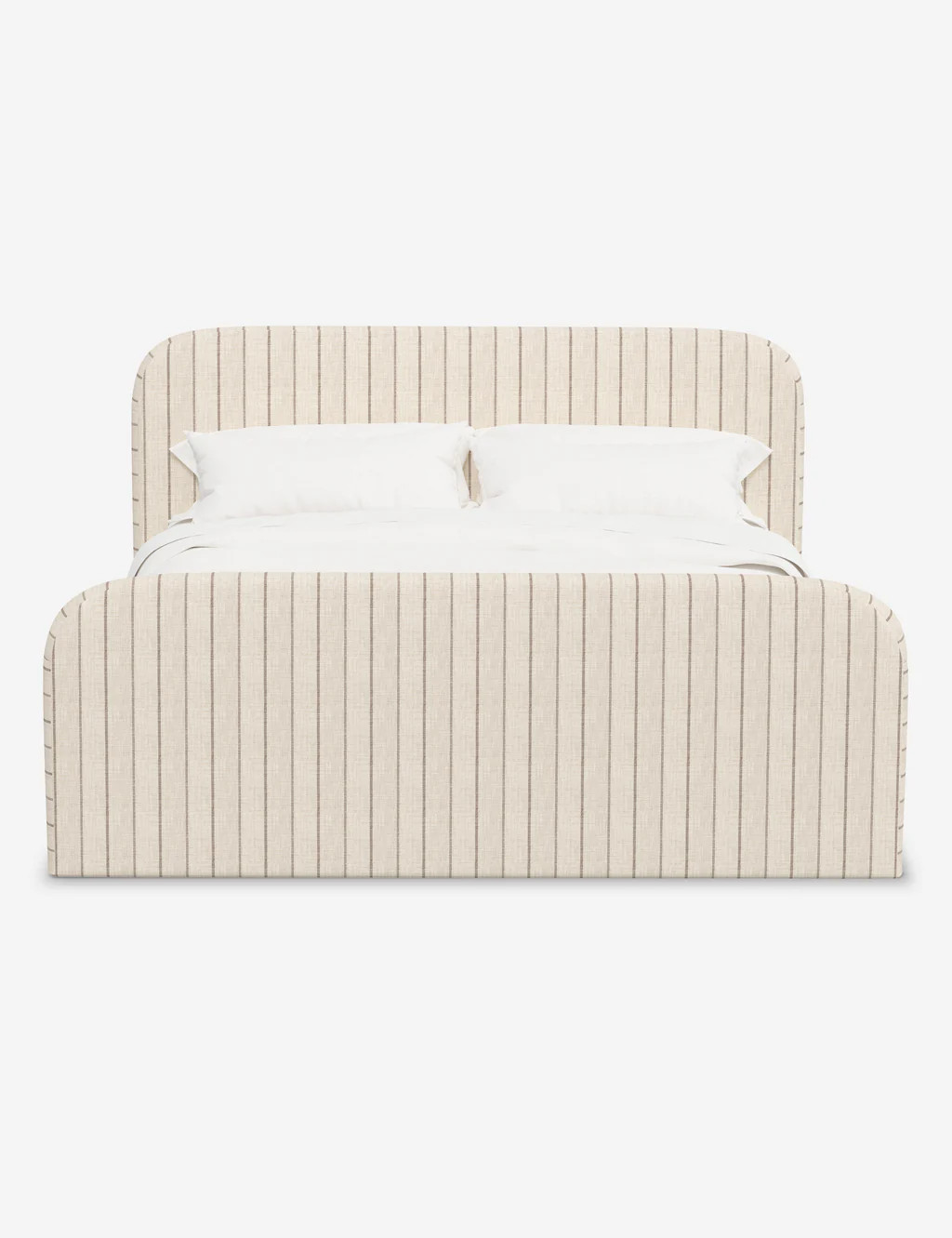 Nabiha Bed With Footboard | Lulu and Georgia 