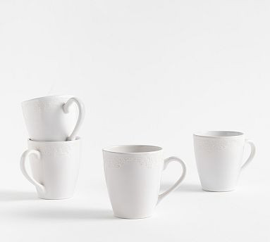 Ophelia Dinner Plates - Set of 4 | Pottery Barn (US)