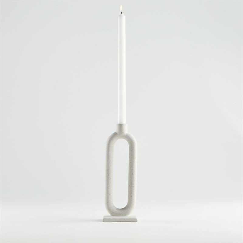 Lorin Medium Taper Holder + Reviews | Crate and Barrel | Crate & Barrel