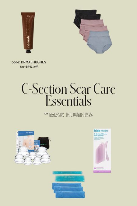 My favorite products for healing your cesarean scar. I recommend these to all of my patients as a pelvic floor physical therapist. 

#LTKBump #LTKBaby