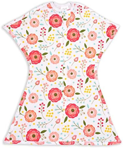 SleepingBaby Cotton/Cotton Blend Zipadee-Zip Swaddle Transition Baby Swaddle Blanket with Zipper, Co | Amazon (US)