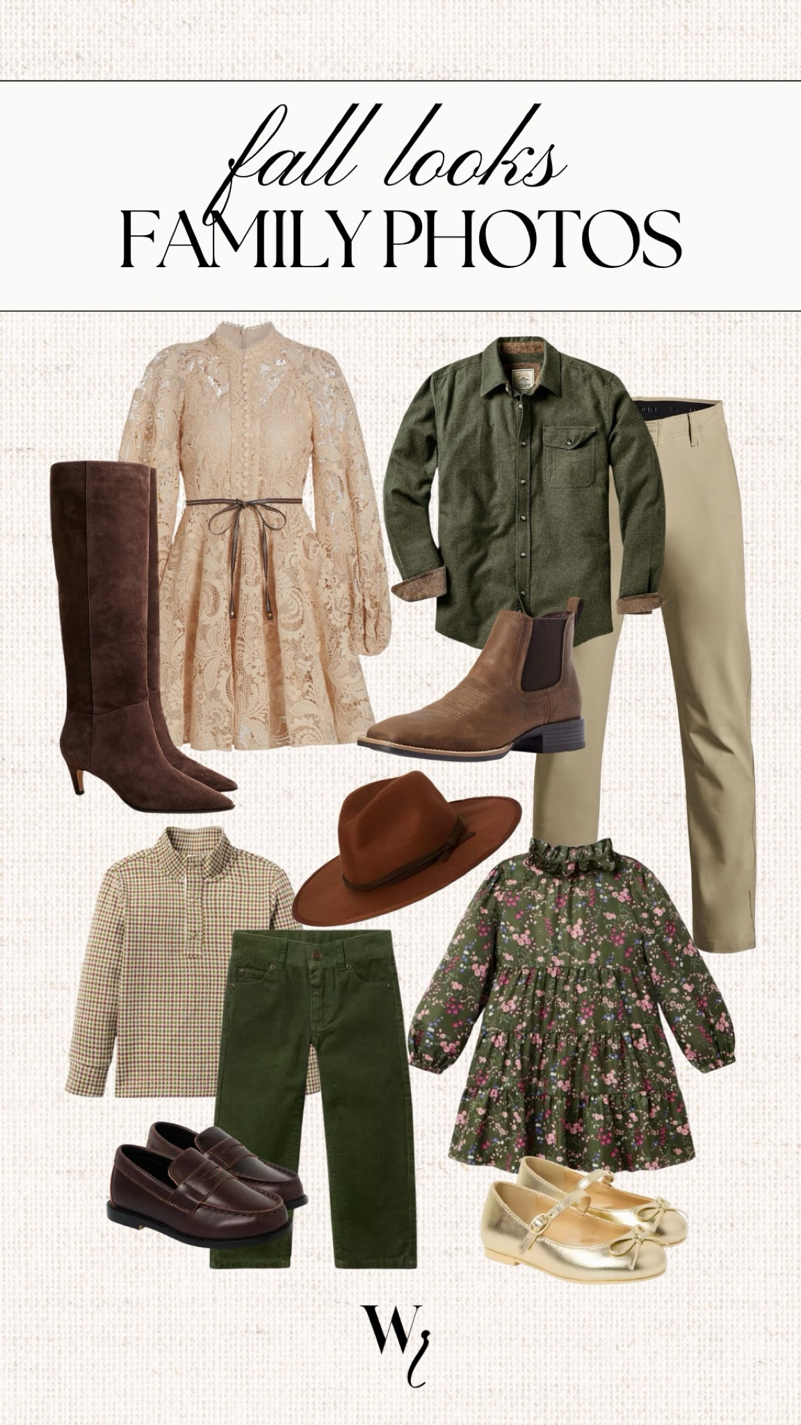 Fall family styled outfits for fall photos, fall family outfit ideas 

#LTKFamily #LTKFindsUnder50 #LTKStyleTip