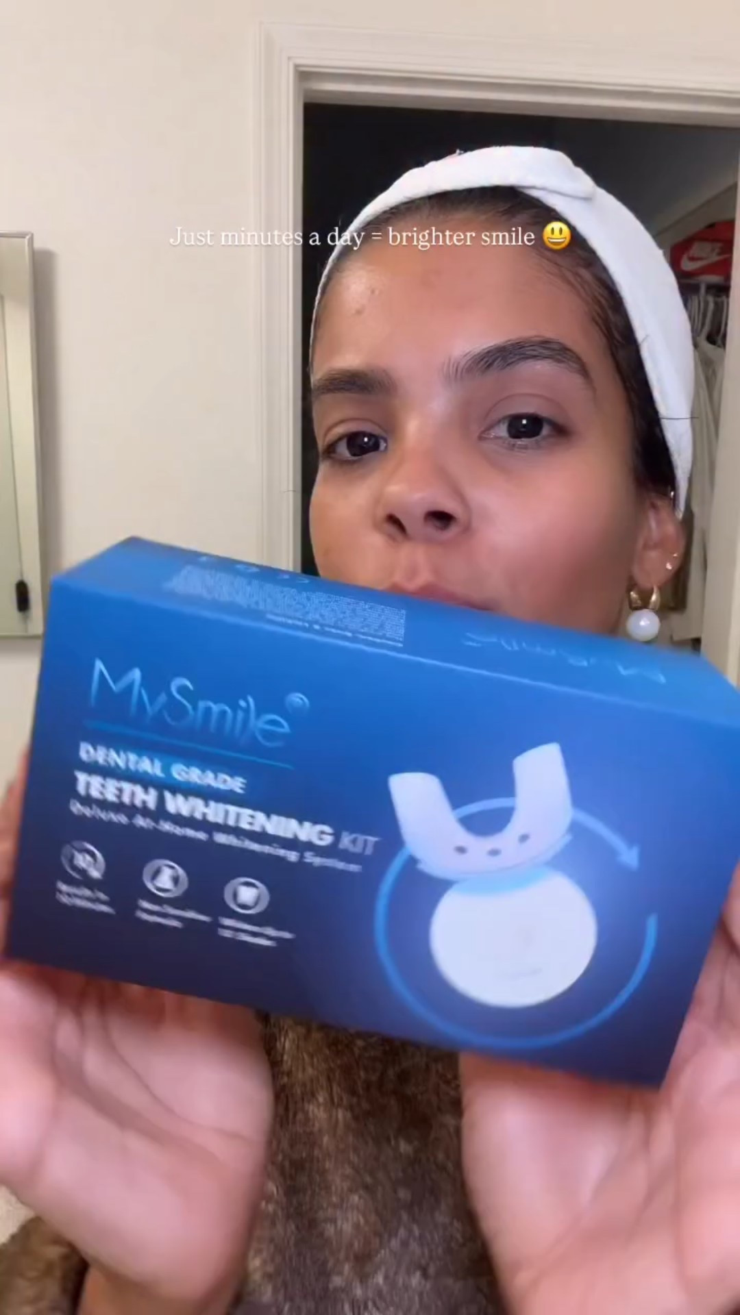 Nothing feels better than showing off a confident, bright smile ✨😁

I’ve been using the @mysmile Deluxe Teeth Whitening Kit and love how simple it is to add into my routine. The non-sensitive formula makes the process super easy, and I can already see my smile looking brighter. 🌟

Because your smile deserves a little extra care 💙

@mysmileusa @stackinfluence
#mysmileteethwhiteningkit #mysmilepartner #mysmilemagic #mysmile #Deluxeteethwhiteningkit #mysmileteethwhitening