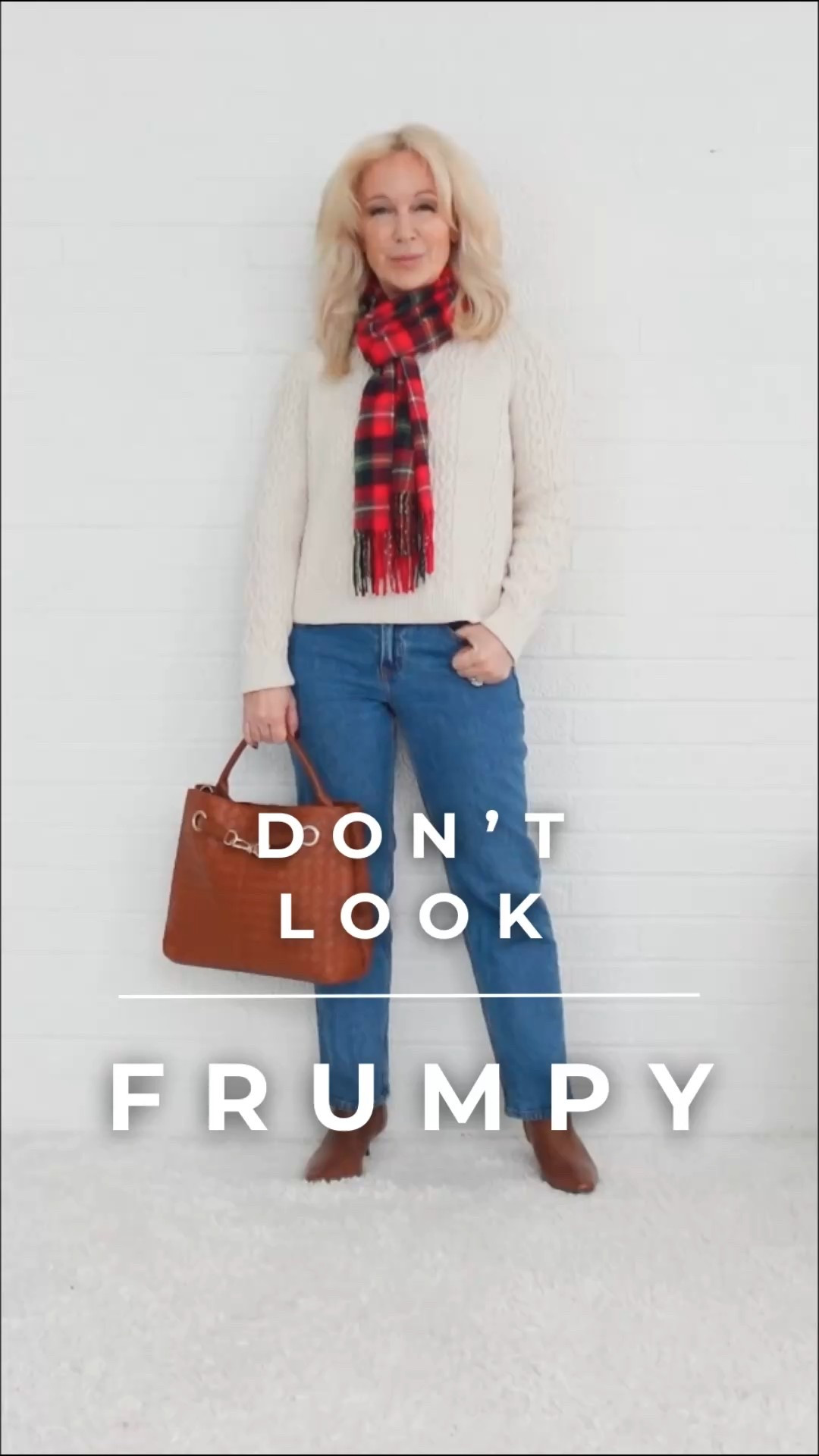 🎁❌ HOLIDAY OUTFIT MISTAKE WOMEN 40+ MUST AVOID ❌🎁

❌ Ladies, THIS holiday mistake is aging you instantly: kitschy Christmas sweaters. 
🎄 Cute on a 4-year-old…absolutely ILLEGAL on a 40-year-old. 
✨ If you want a festive look that feels modern, elevated, and frump-free, here’s the formula: 
🖤 Neutral base outfit + ONE festive accent. 
🧣 Think a tartan scarf (like the one I’m wearing), a red lip, statement earrings, or a chic holiday coat. 
1️⃣ Just one accent keeps the outfit elegant — not “Elf 2” audition-ready. 
🎥 My full Frump-Free Christmas Guide is now live on my Y*T* channel!
 ✨ Learn the biggest holiday outfit mistakes women over 40 are making and exactly what to wear instead for a chic, sophisticated holiday season.

🎥🍿Full video on YouTube!

💋 With Style + Presence,
Valarie

#FashionOver40 #StyleOver40 #holidayoutfit #holidayoutfits 


#LTKHoliday #LTKOver40 #LTKPetite