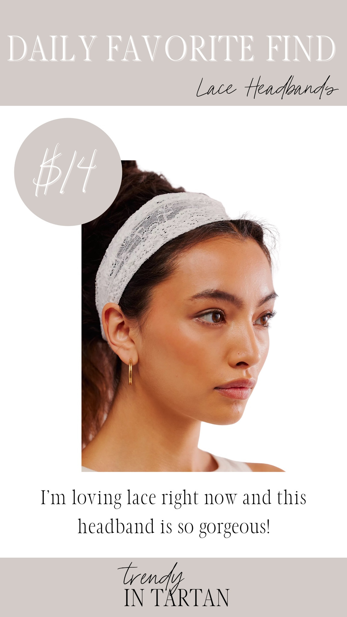 Daily favorite find- lace headband!

Hair accessories, hairstyles, free people, style tip

#LTKFindsUnder50 #LTKSeasonal #LTKStyleTip