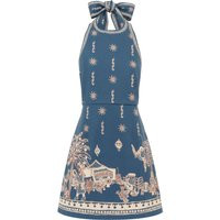 Acacia Mini Dress | Size: AU8-US4 | Color: Blue | Curio