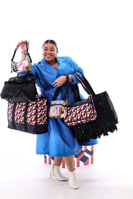 Spring and summer 2024 seasons will be fun and colorful with this beautiful Libertine x Lesportsac bag collaboration! 

#LTKmidsize #LTKSeasonal #LTKplussize