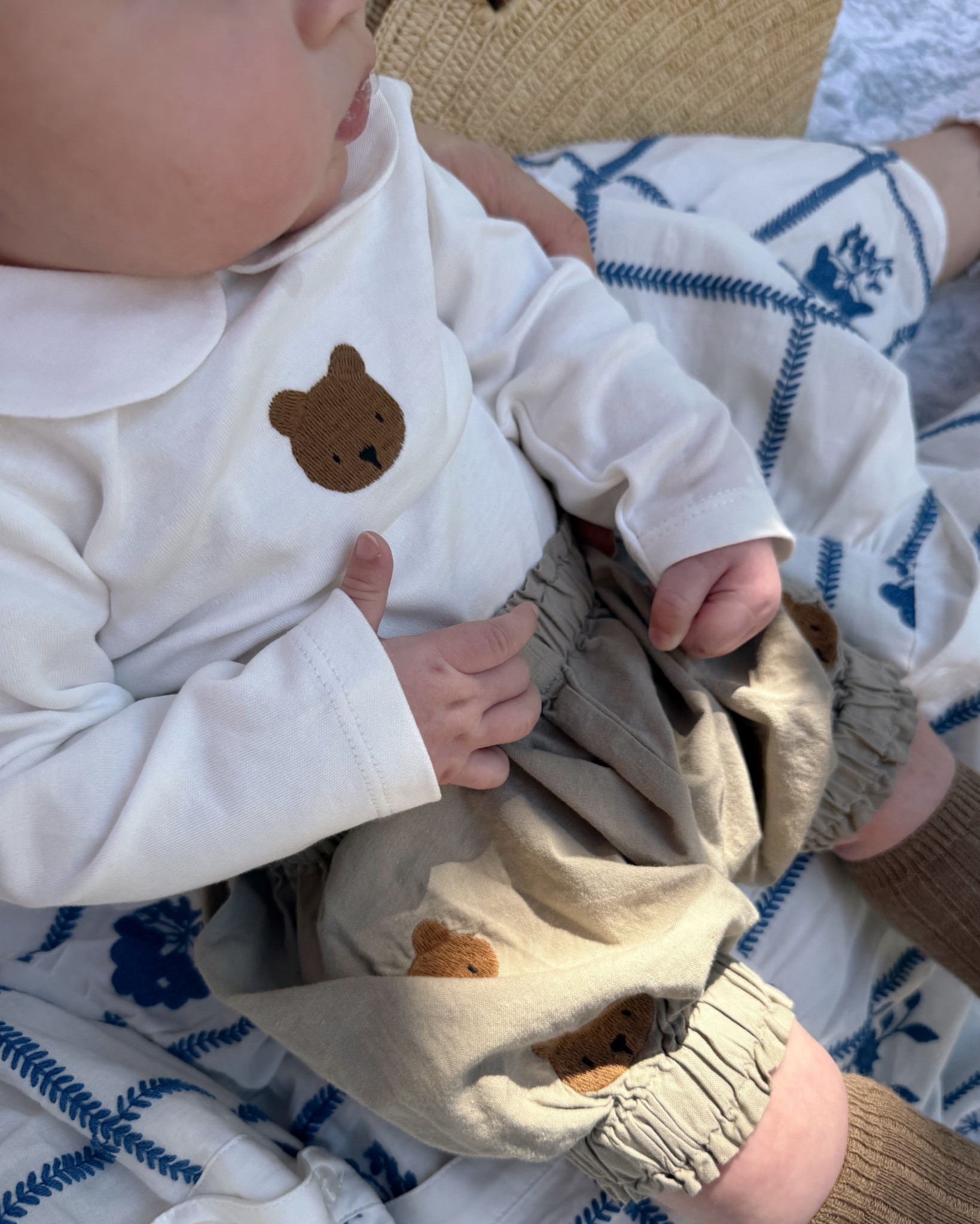 Baby teddy bear outfit 

#LTKKids #LTKBaby