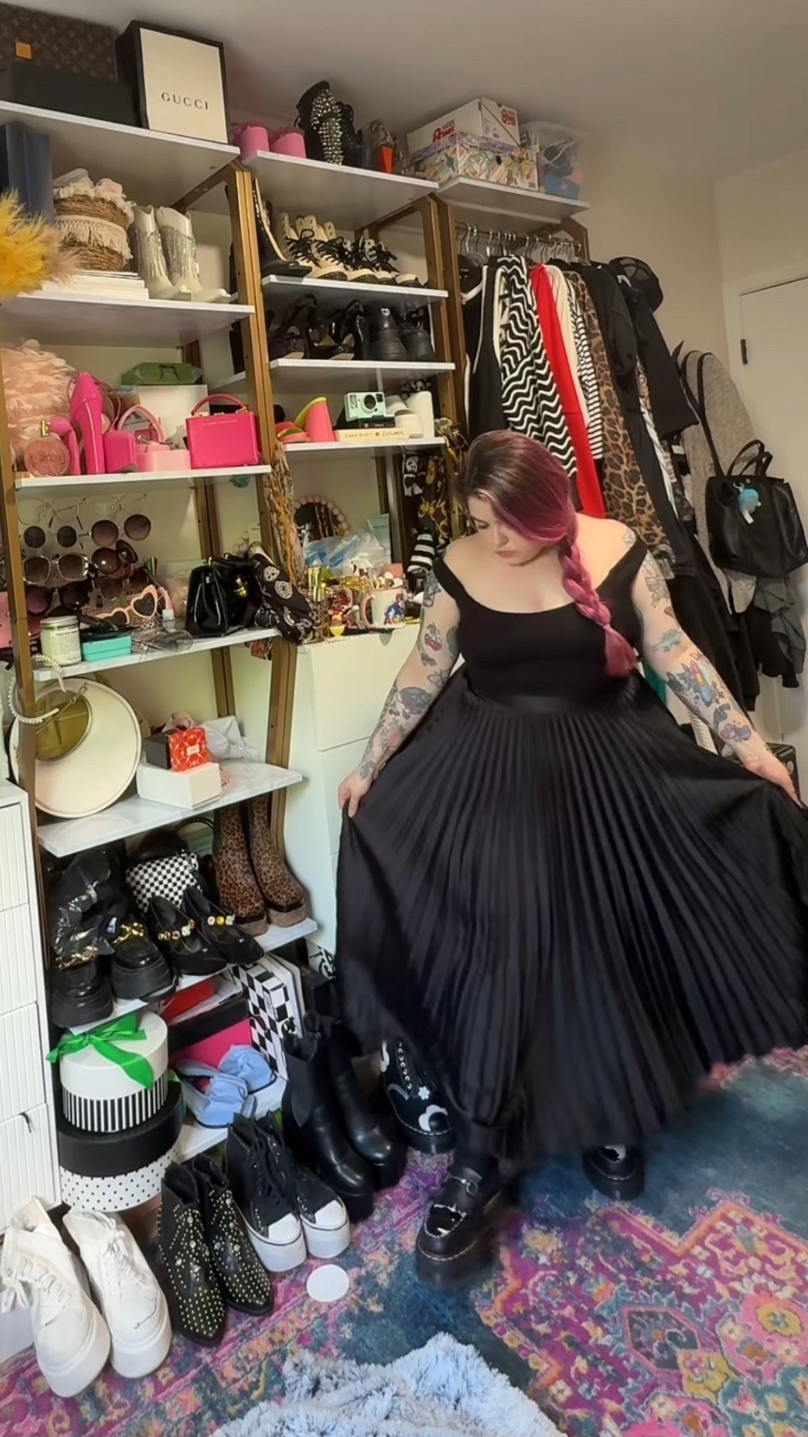 Dr. Martens Summer Outfit III. Top is Marcella NY - use my code BITTERFUL_006 for a discount!

#LTKMidsize #LTKShoeCrush #LTKStyleTip