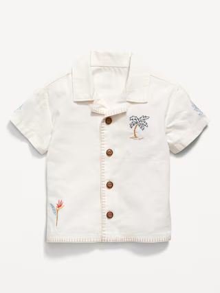 Short-Sleeve Camp Shirt for Baby | Old Navy (US)