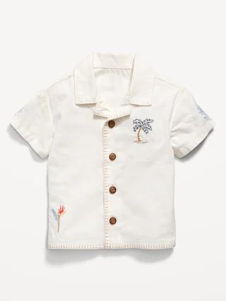 Short-Sleeve Camp Shirt for Baby | Old Navy (US)