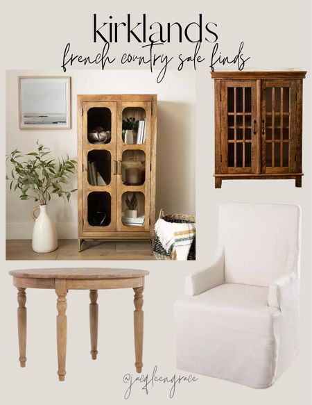 Kirklands French country sale finds. Budget friendly finds. Coastal California. California Casual. French Country Modern, Boho Glam, Parisian Chic, Amazon Decor, Amazon Home, Modern Home Favorites, Anthropologie Glam Chic.

#LTKhome #LTKFind #LTKstyletip