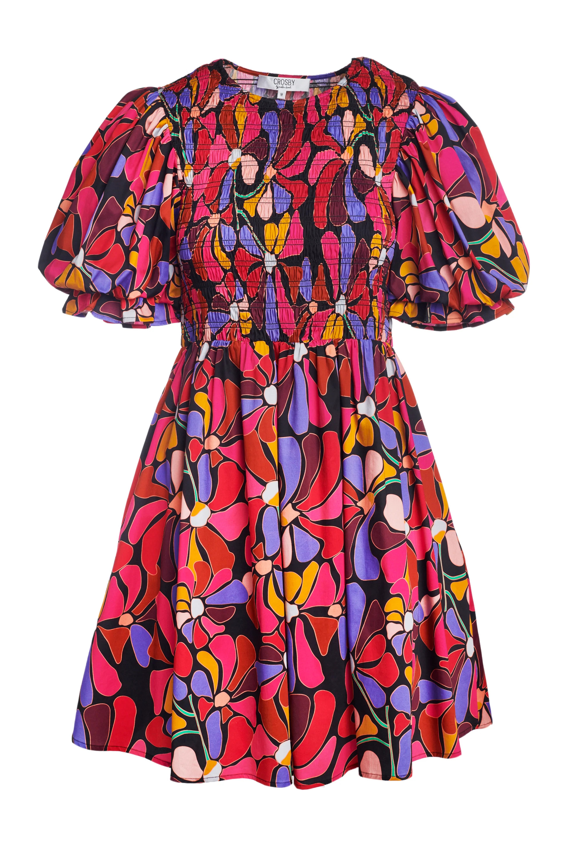 Lizzy Dress in Daisy Disco - CROSBY by Mollie Burch | CROSBY by Mollie Burch