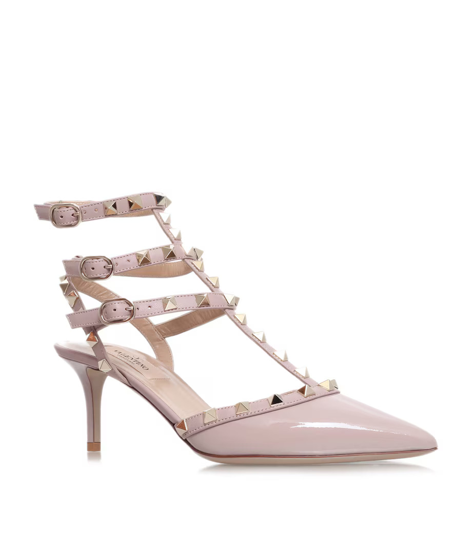 Patent Rockstud Heels 65 | Harrods