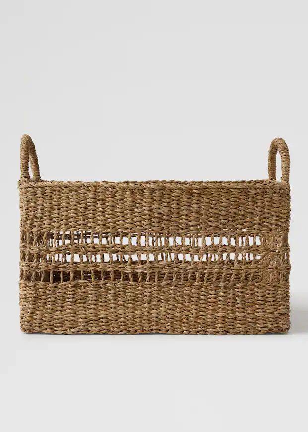 Basket -  Home | Mango Home USA | MANGO (US)