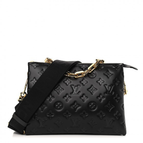 LOUIS VUITTON

Lambskin Embossed Monogram Coussin PM Black | Fashionphile