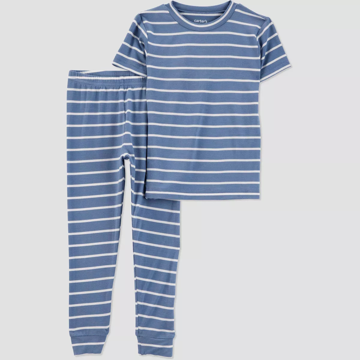 Carter's Just One You® Toddler Boys' 2pc Short Sleeve Comfy Soft Snug Fit Pajama Set | Target