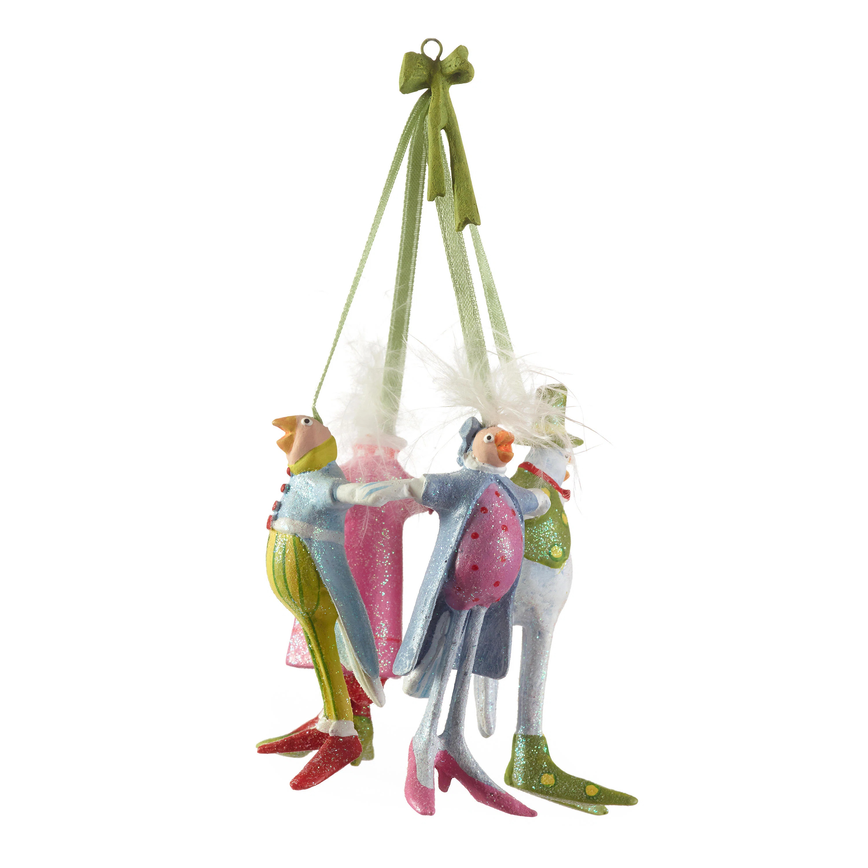 Patience Brewster 12 Days 4 Calling Birds Ornament | Wayfair North America