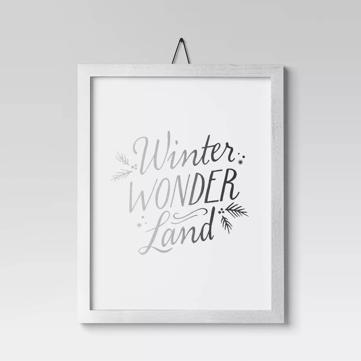 15"x11.5" 'Winter Wonderland' Christmas Wall Décor - Wondershop™ | Target