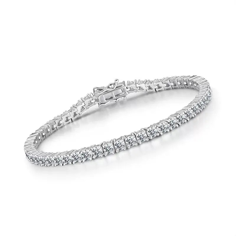 Bethenny Frankel 10 Carat Just Like Diamonds Bracelet | Anna Zuckerman
