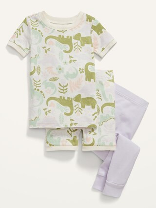 Unisex 3-Piece Pajama Set for Toddler & Baby | Old Navy (US)