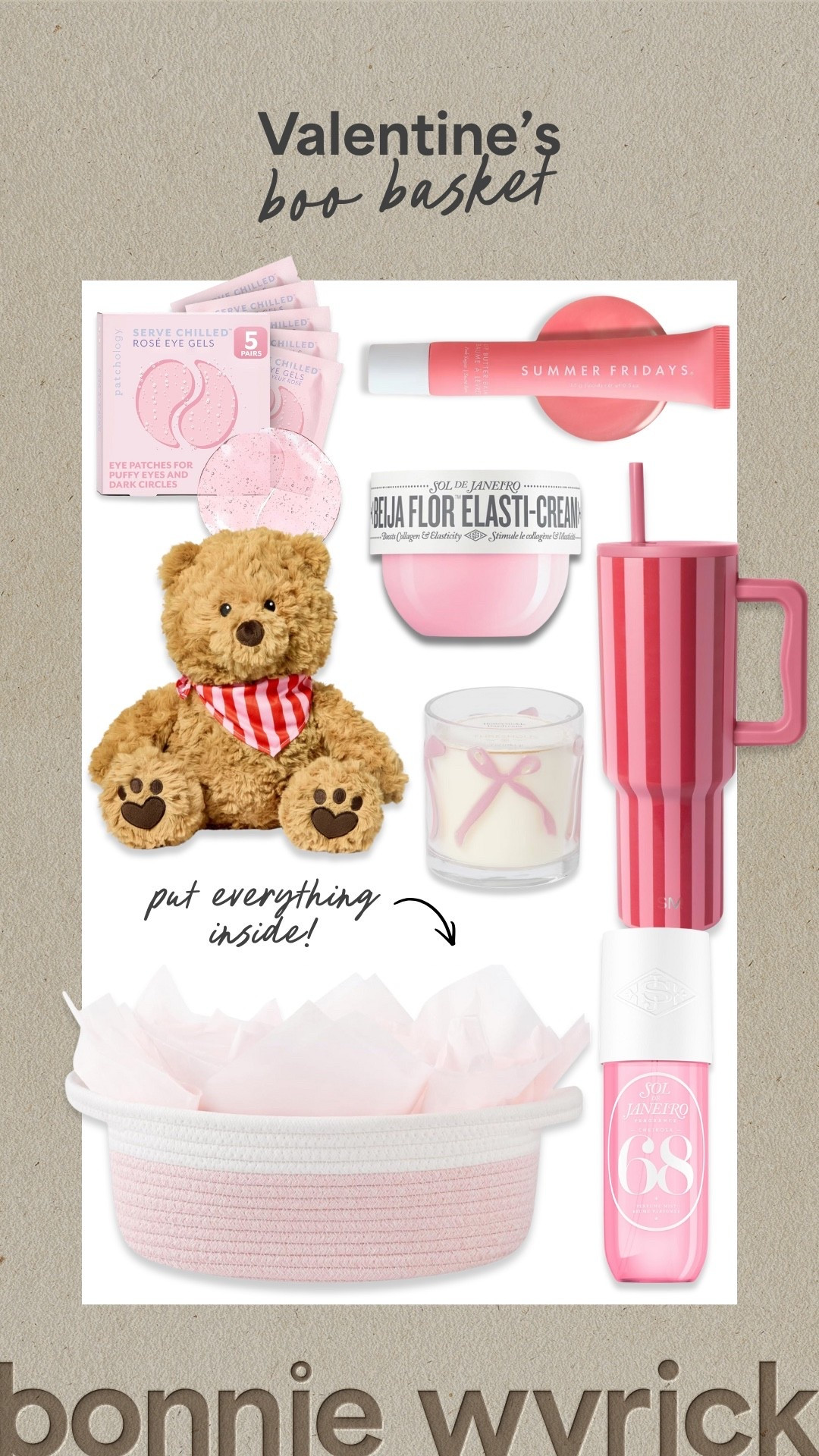 Loving this Valentine’s boo basket!!

amazon finds, gifts for her, valentine’s day essentials, boo basket, amazon must haves, candle, cups, lotion, lip gloss, eye patches, perfume, teddy bear

#LTKSeasonal #LTKValentine #LTKselfcare