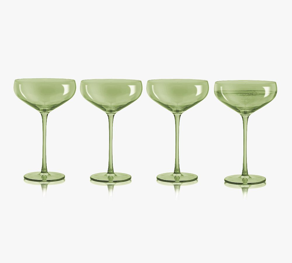 Flora Glassware Collection | Pottery Barn (US)