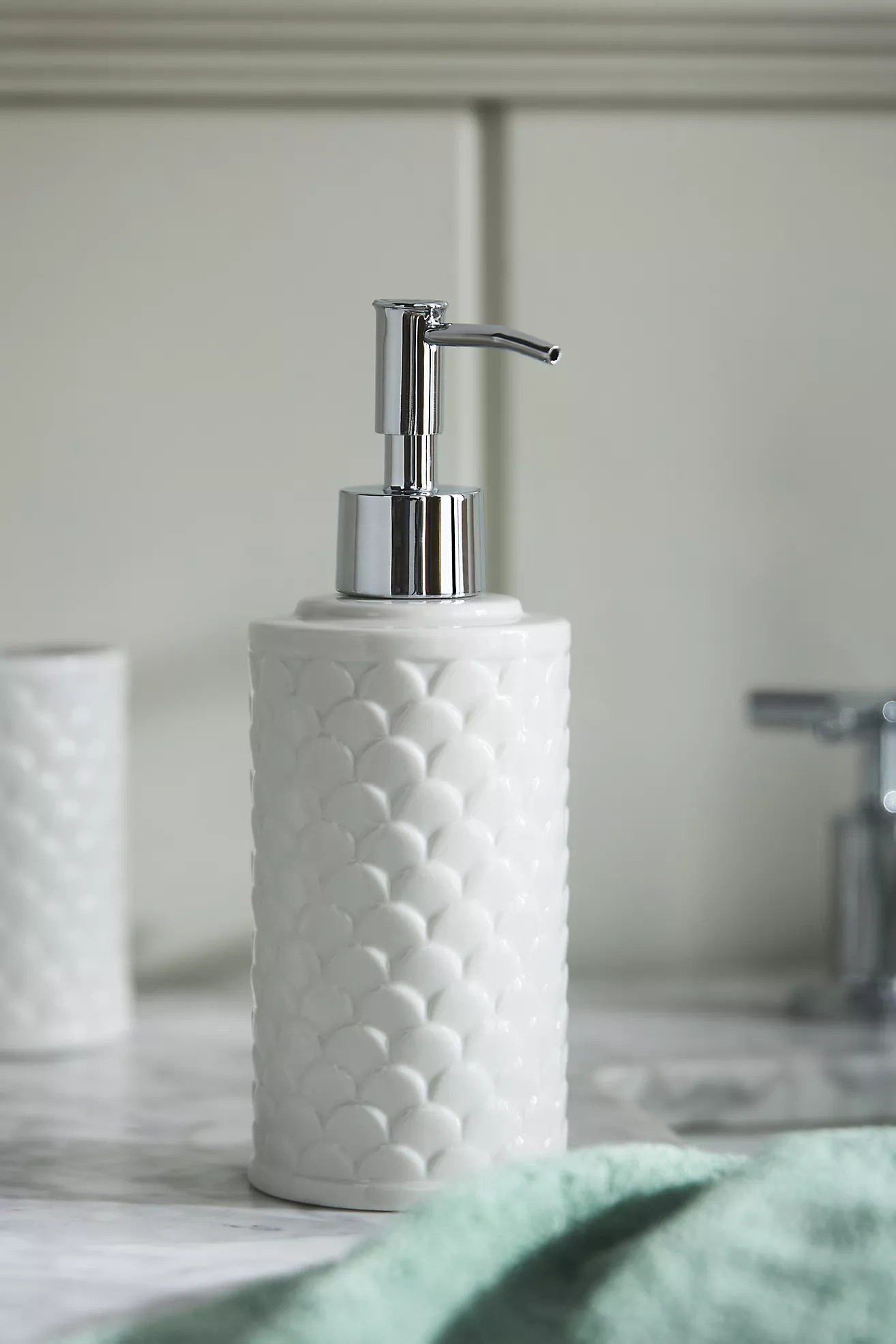 Scala Soap Dispenser | Anthropologie (US)