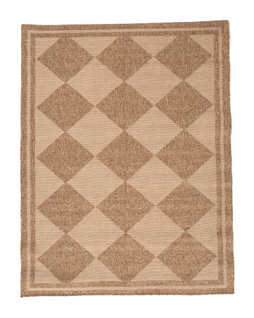 Made In Turkey 5x7 Indoor Outdoor Area Rug | Global Home | Marshalls | Marshalls